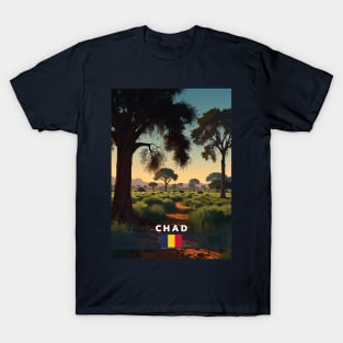 Chad Travel T-Shirt